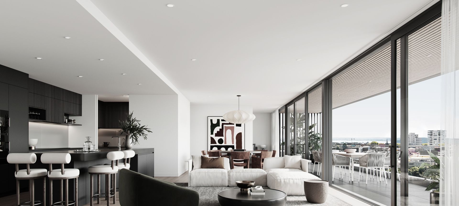 Proxima, Eden Terrace banner