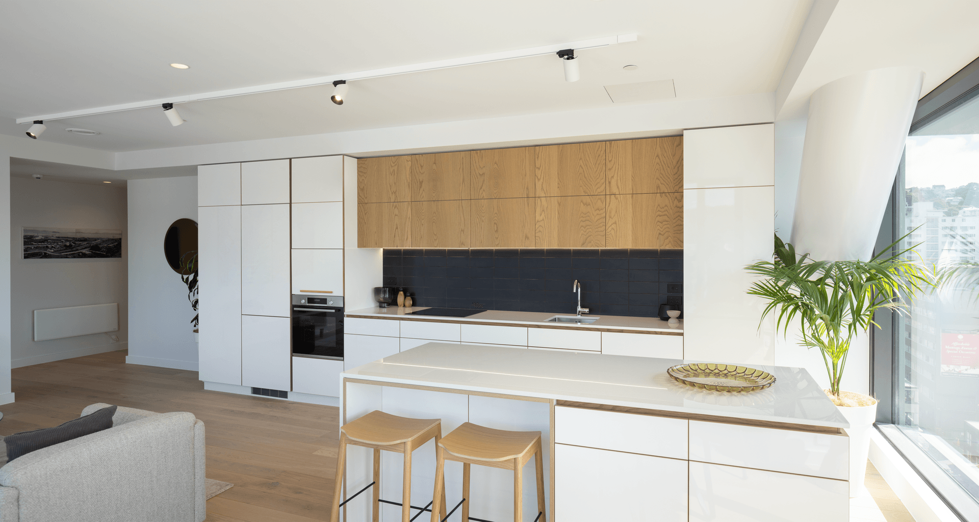 Victoria Lane Apartment kitchens banner