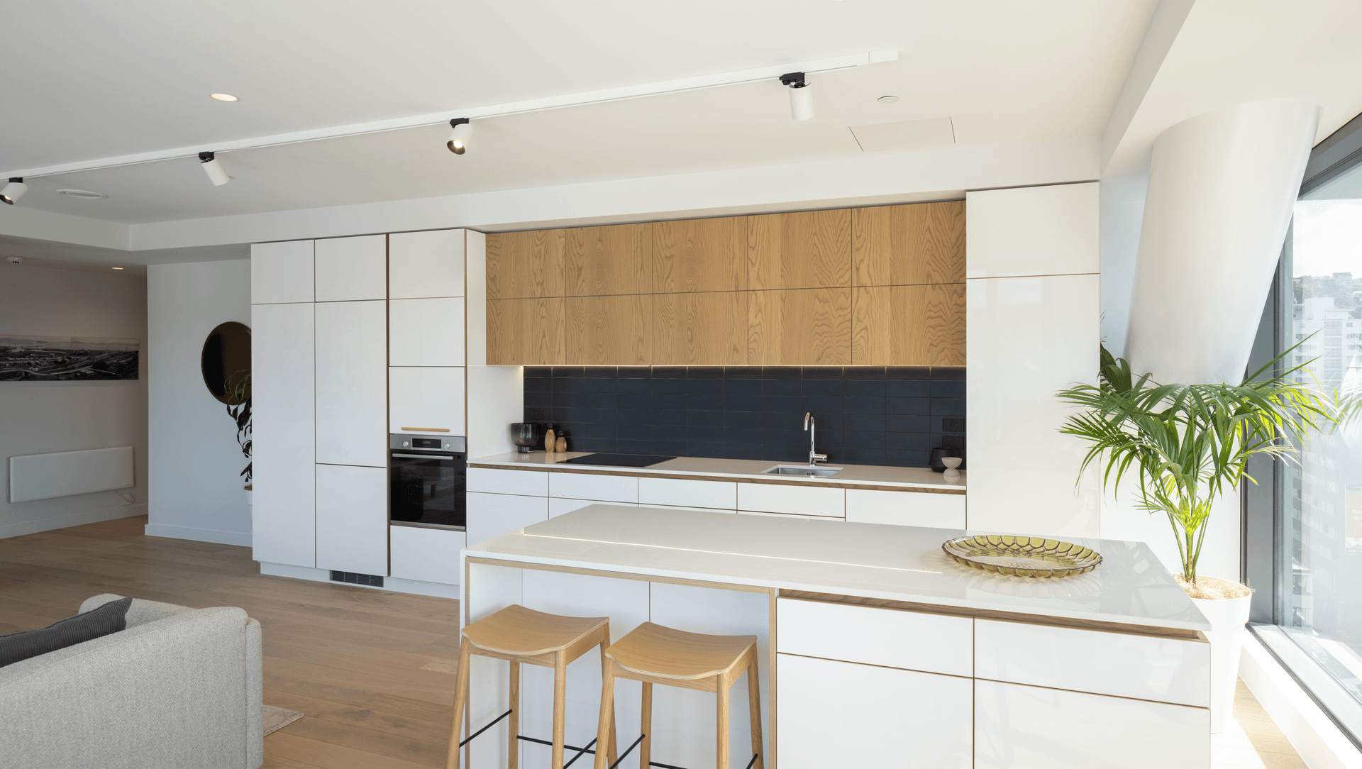 Victoria Lane Apartment kitchens banner