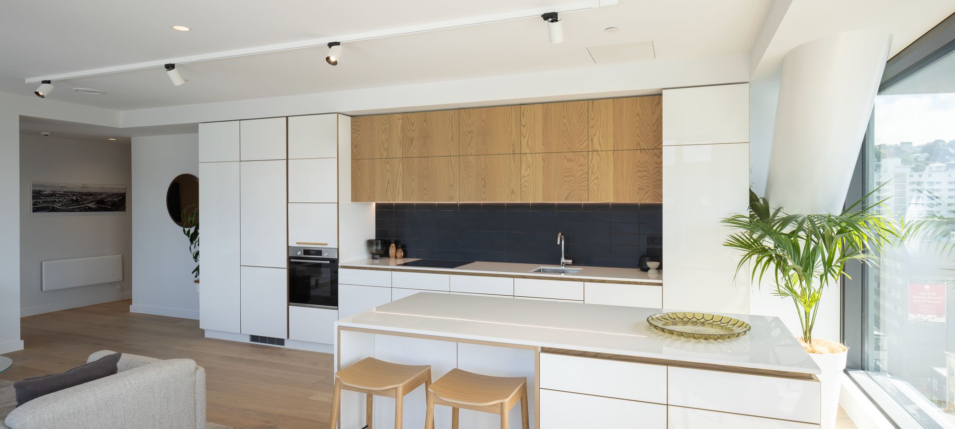 Victoria Lane Apartment kitchens banner