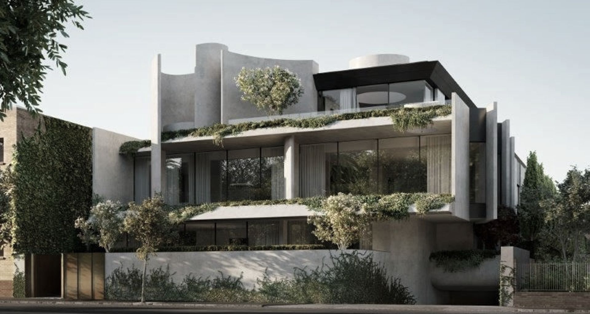 Fawkner Residence banner