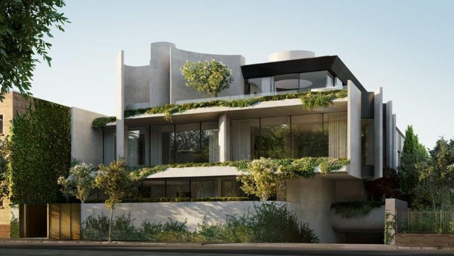 Fawkner Residence banner