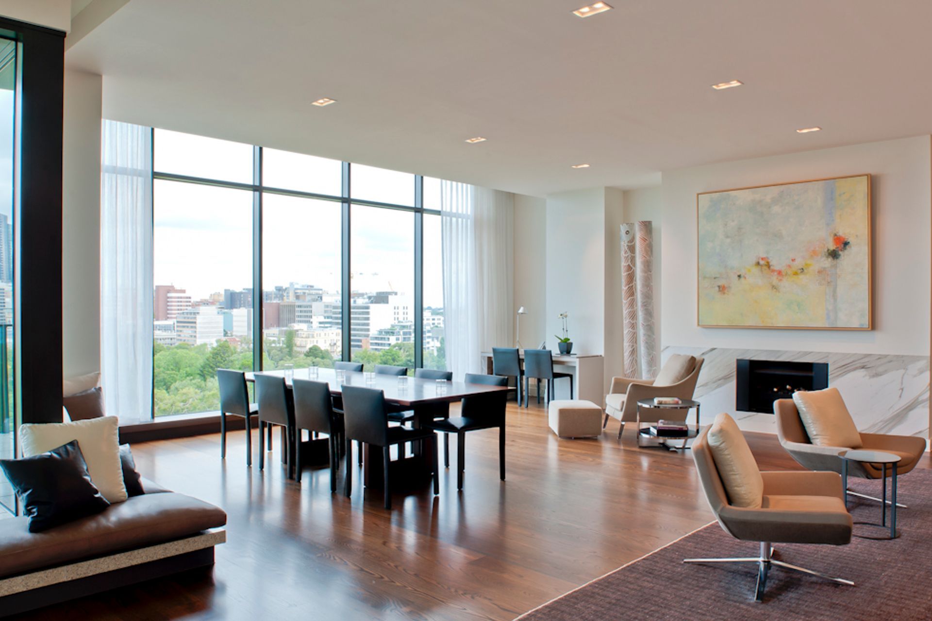 East Melbourne Apartment