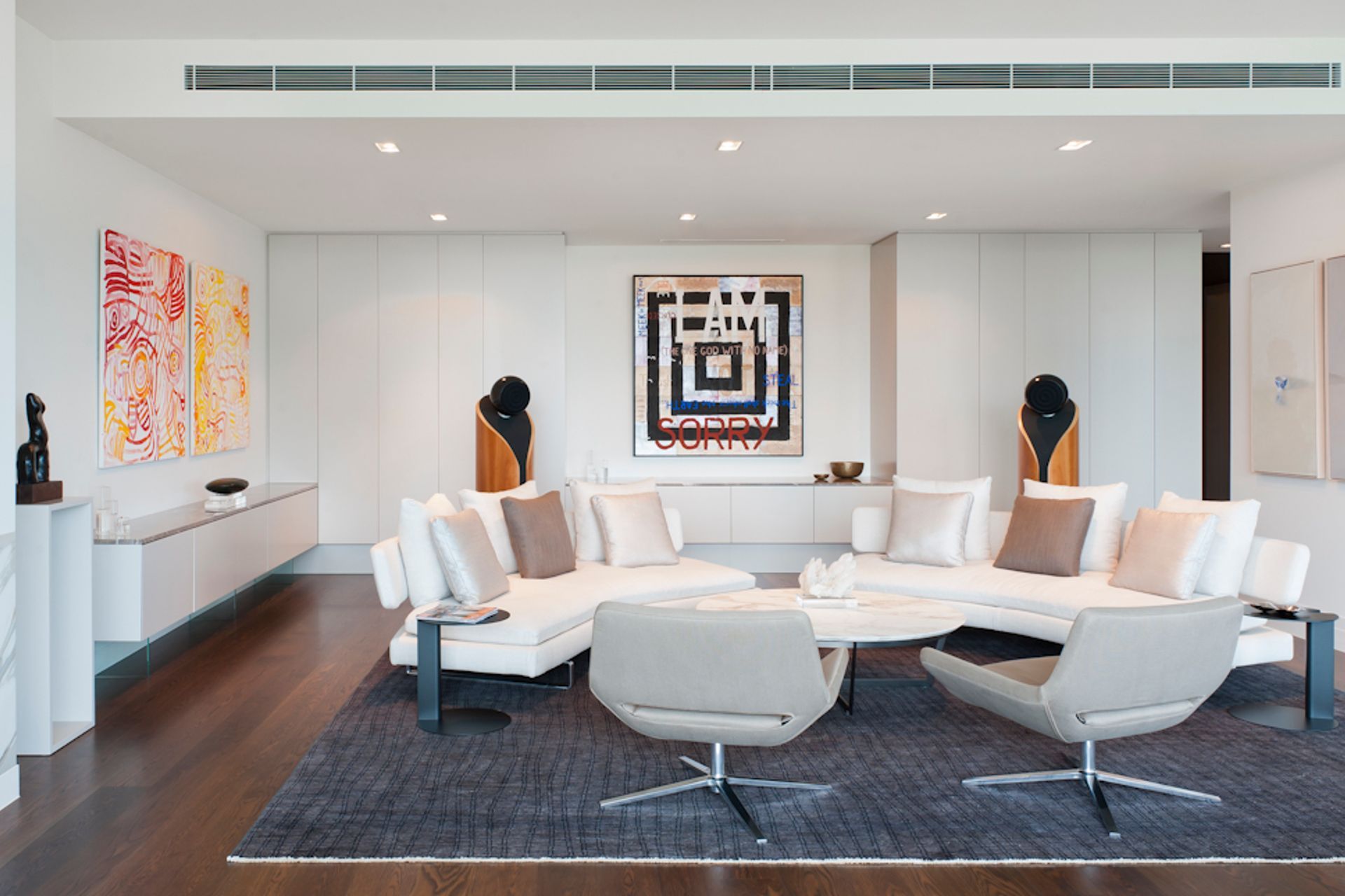 East Melbourne Apartment