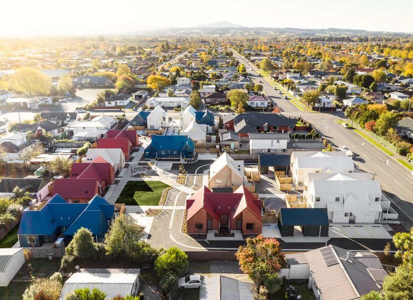 Rangiora Social Housing Development, Canterbury