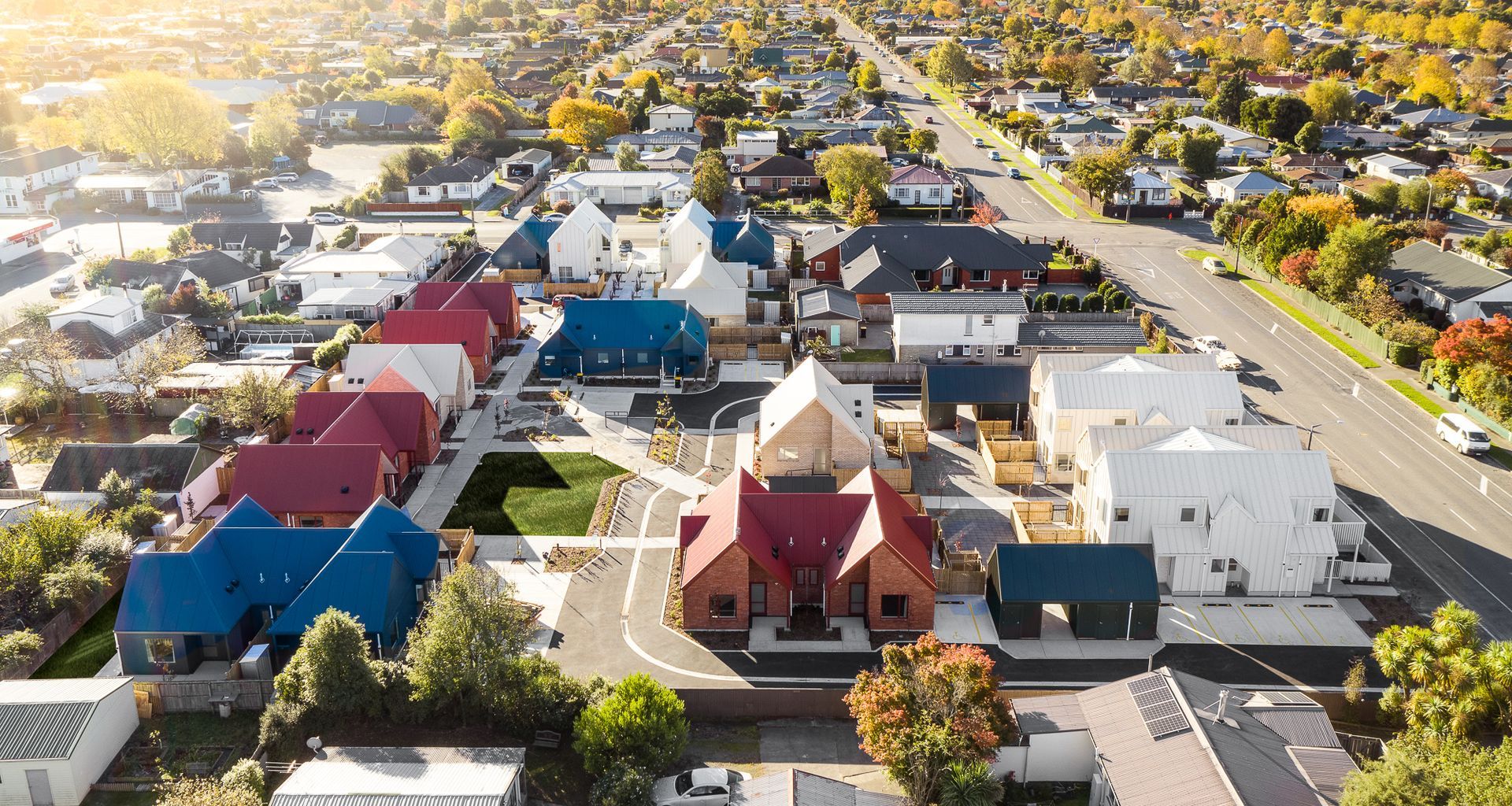 Rangiora Social Housing Development, Canterbury banner