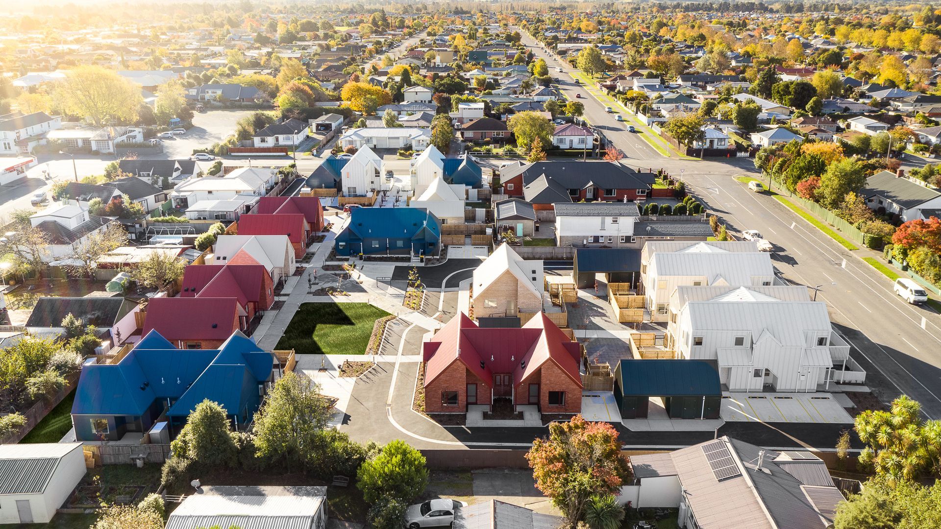 Rangiora Social Housing Development, Canterbury banner