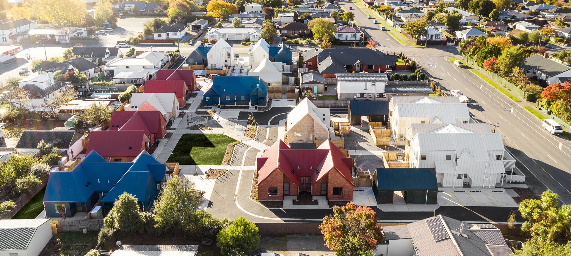 Rangiora Social Housing Development, Canterbury banner