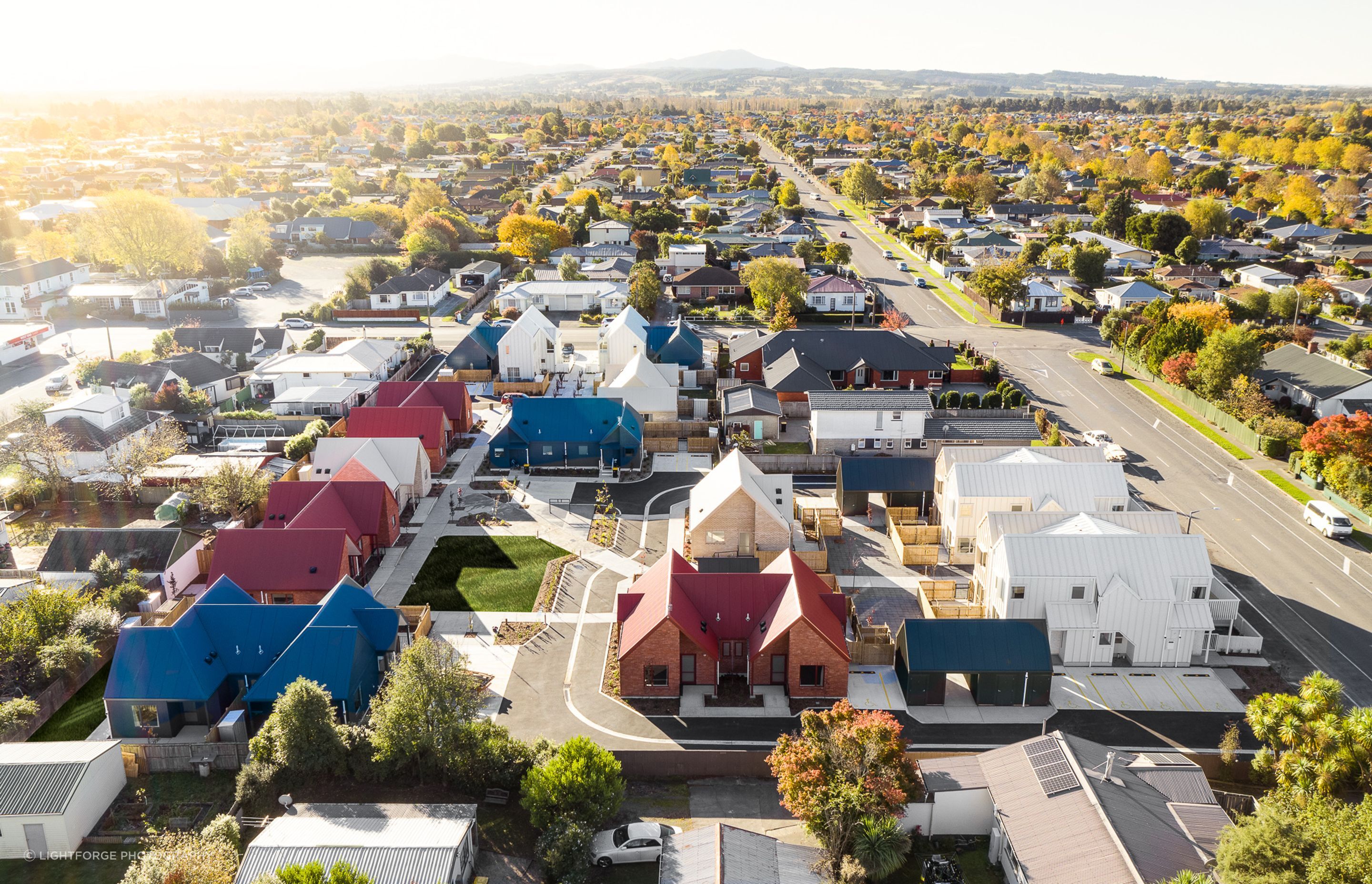 Rangiora Social Housing Development, Canterbury