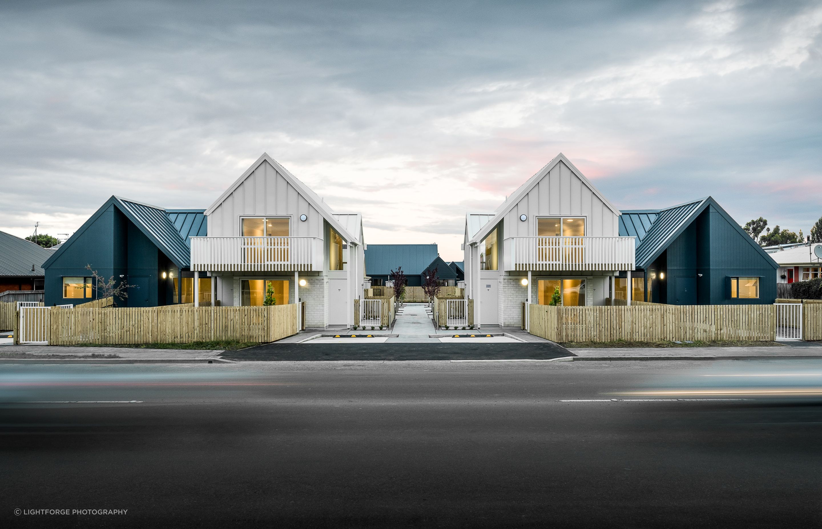 Rangiora Social Housing Development, Canterbury