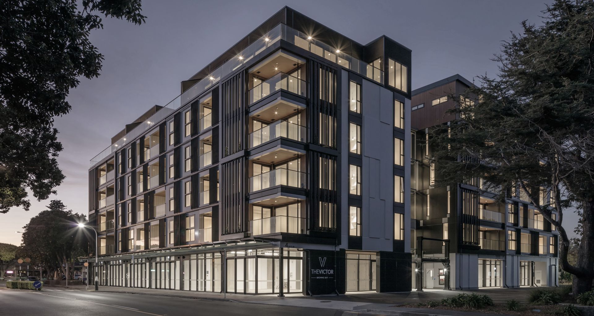The Victor Apartments banner