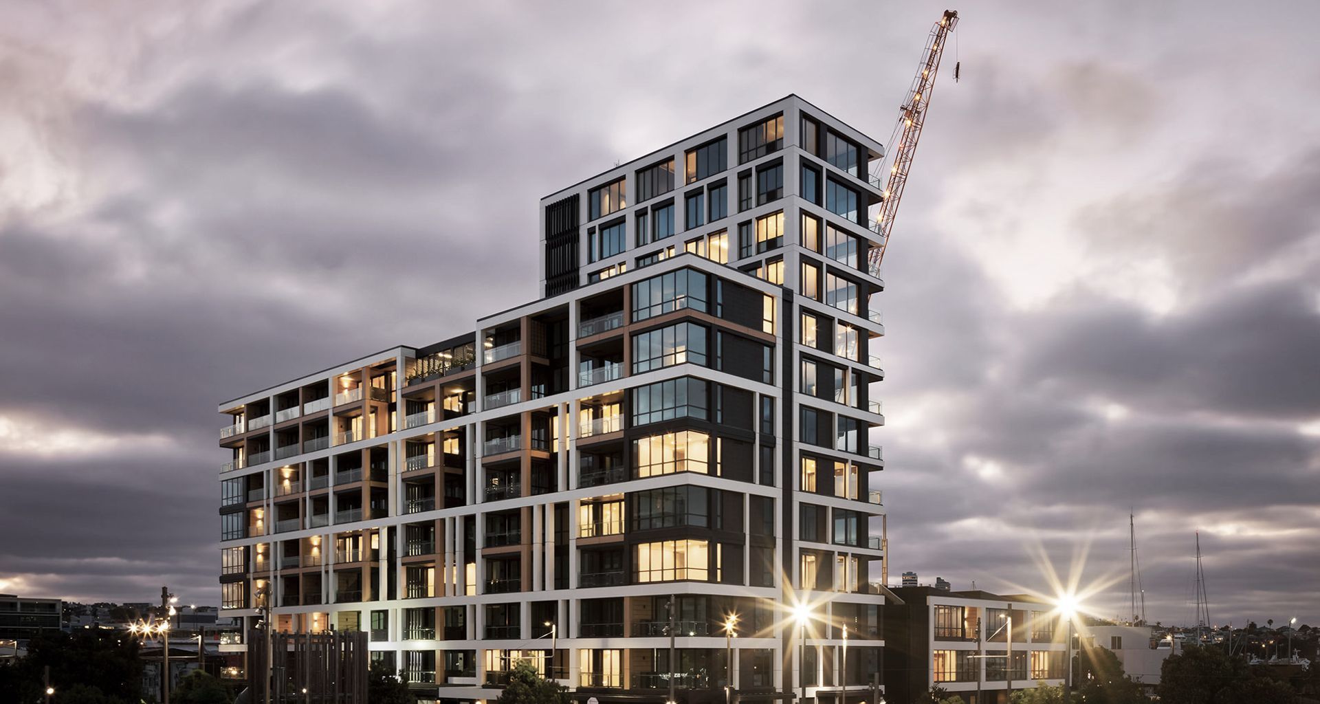 30 Madden Street, Wynyard Quarter - Stage 1 banner