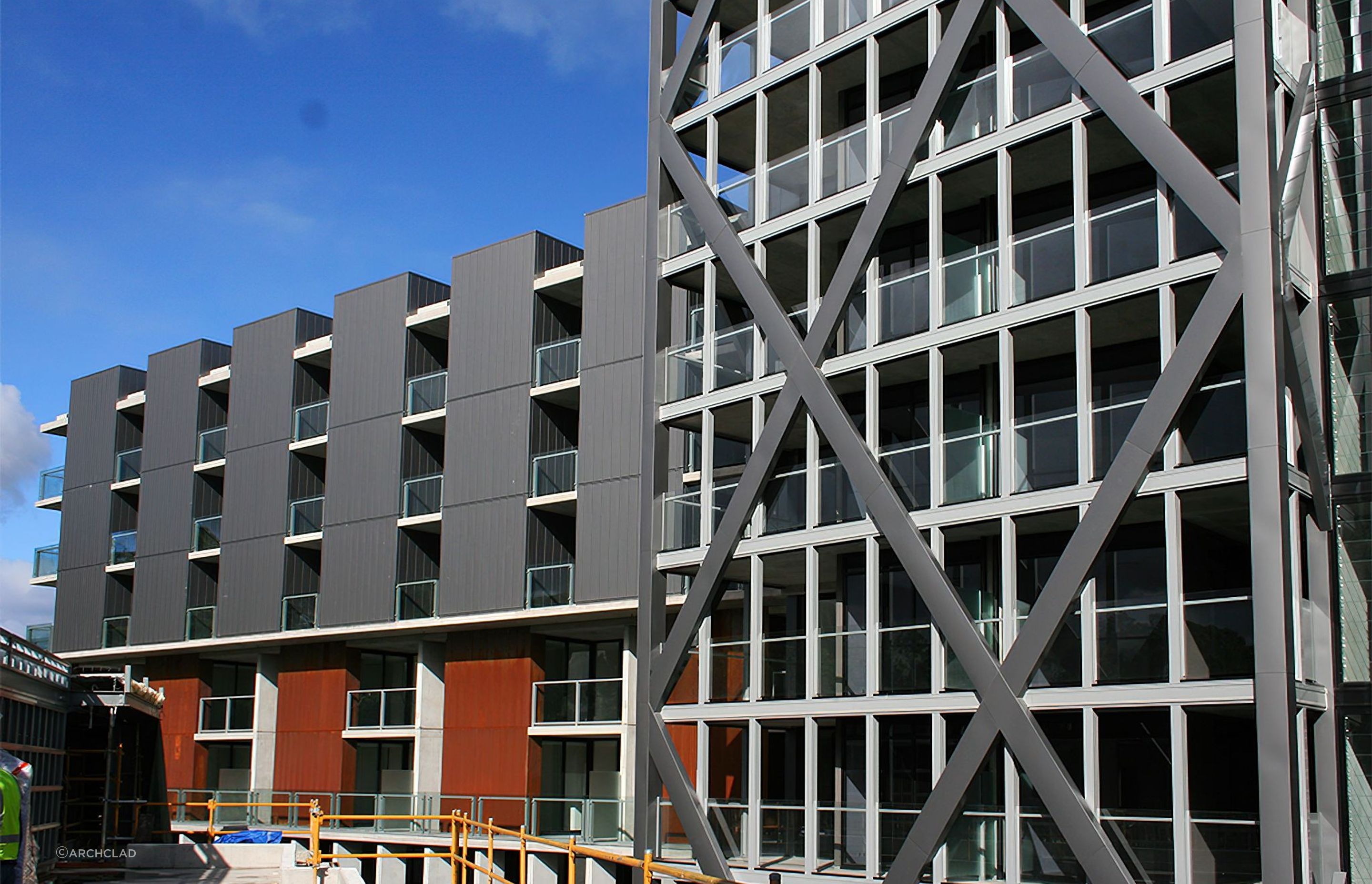 ##^^Riviere Apartments, Abbotsford - Interlocking Express / Flatlock - PVDF Aluminium