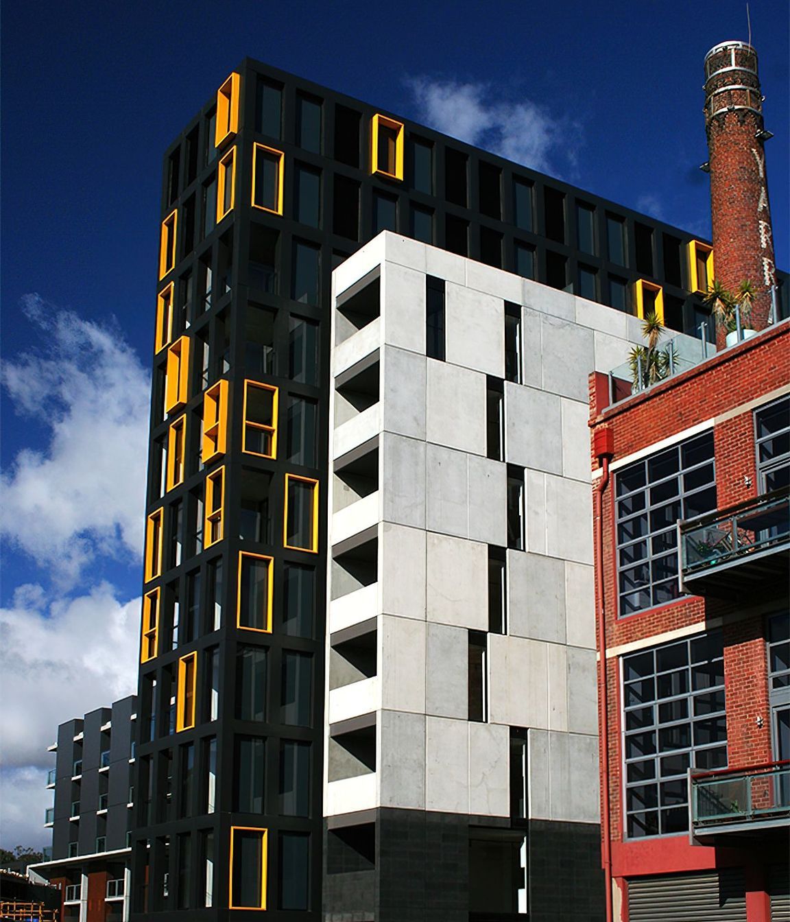 ##^^Riviere Apartments, Abbotsford - Interlocking Express / Flatlock - PVDF Aluminium