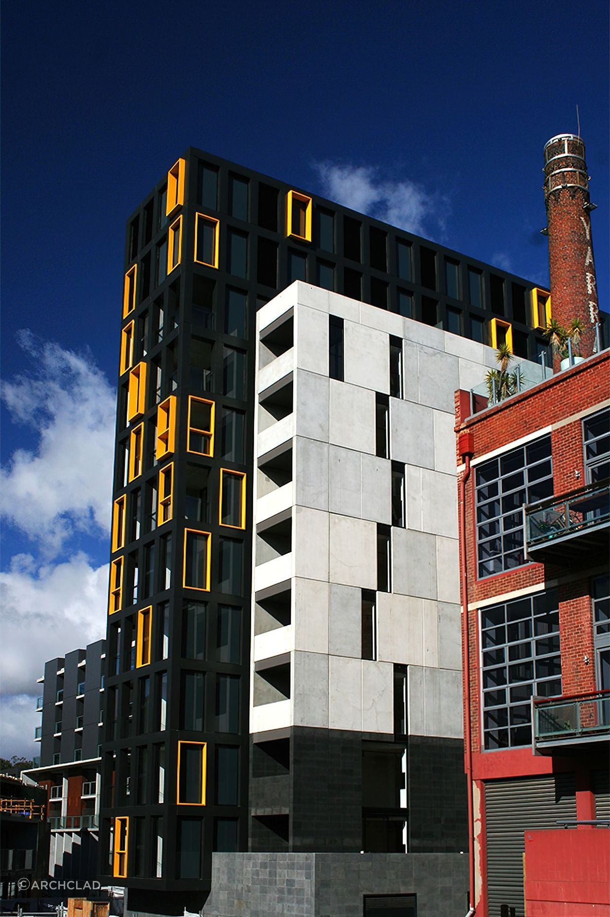 ##^^Riviere Apartments, Abbotsford - Interlocking Express / Flatlock - PVDF Aluminium