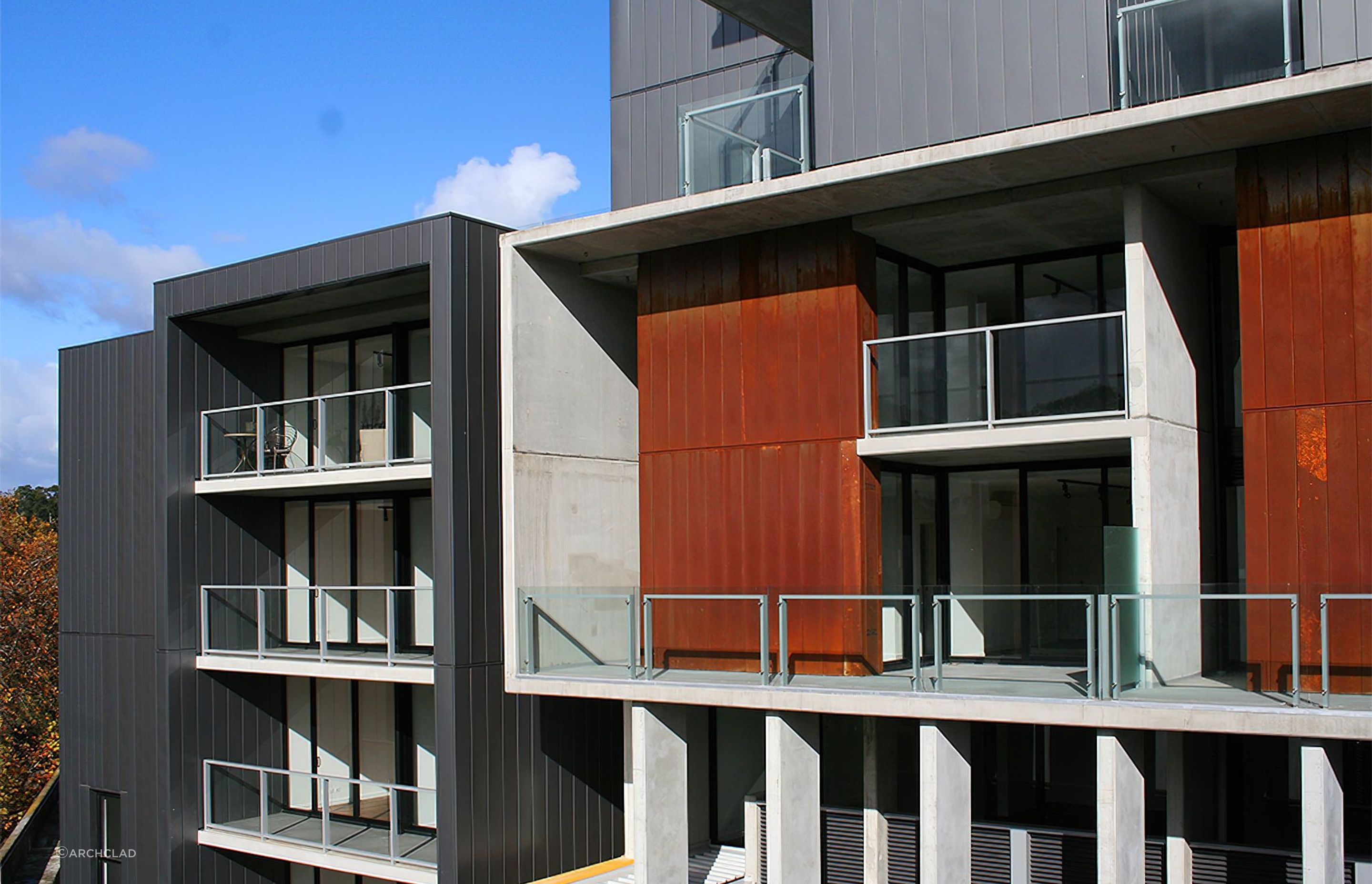 ##^^Riviere Apartments, Abbotsford - Interlocking Express / Flatlock - PVDF Aluminium