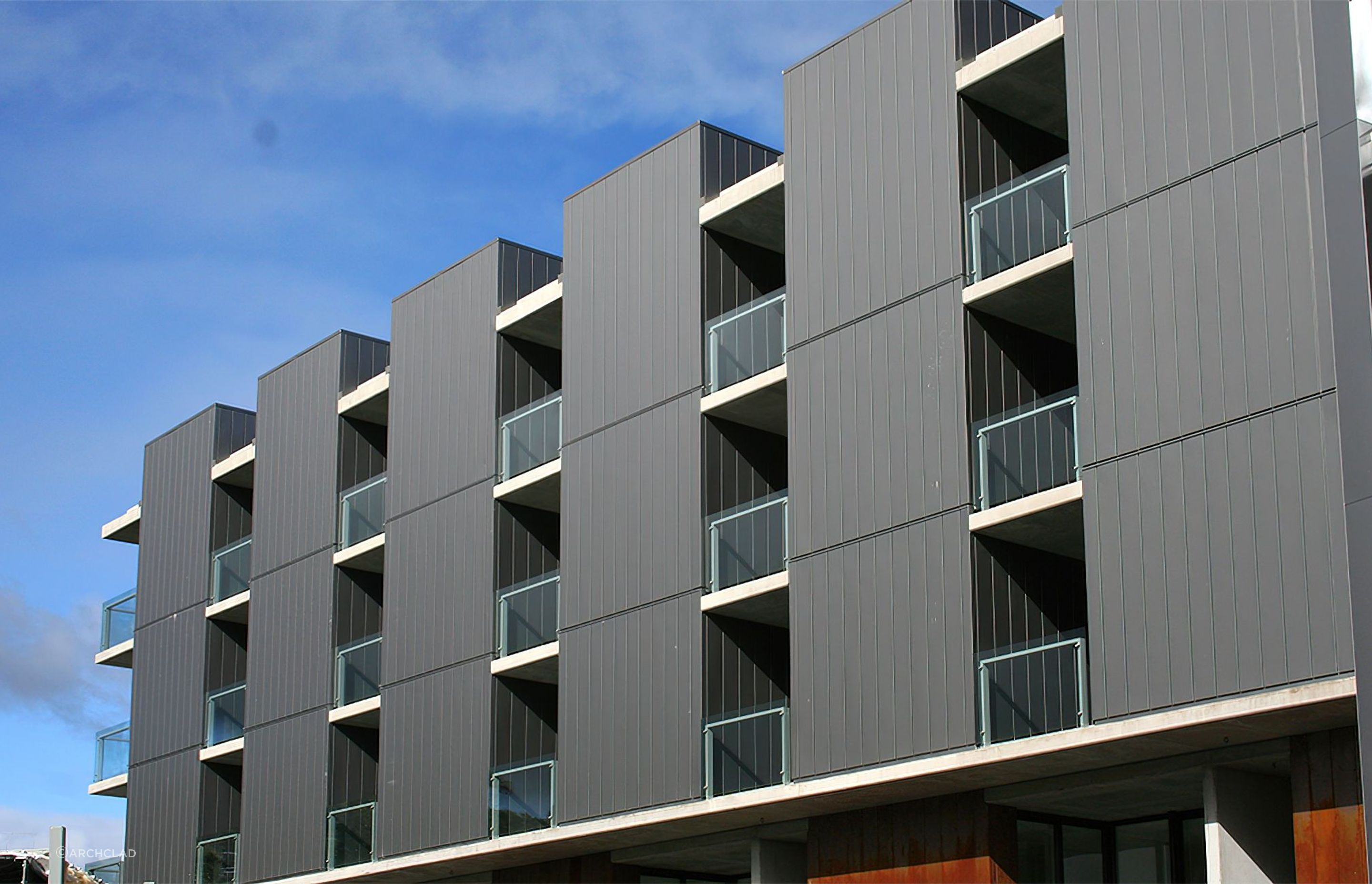 ##^^Riviere Apartments, Abbotsford - Interlocking Express / Flatlock - PVDF Aluminium