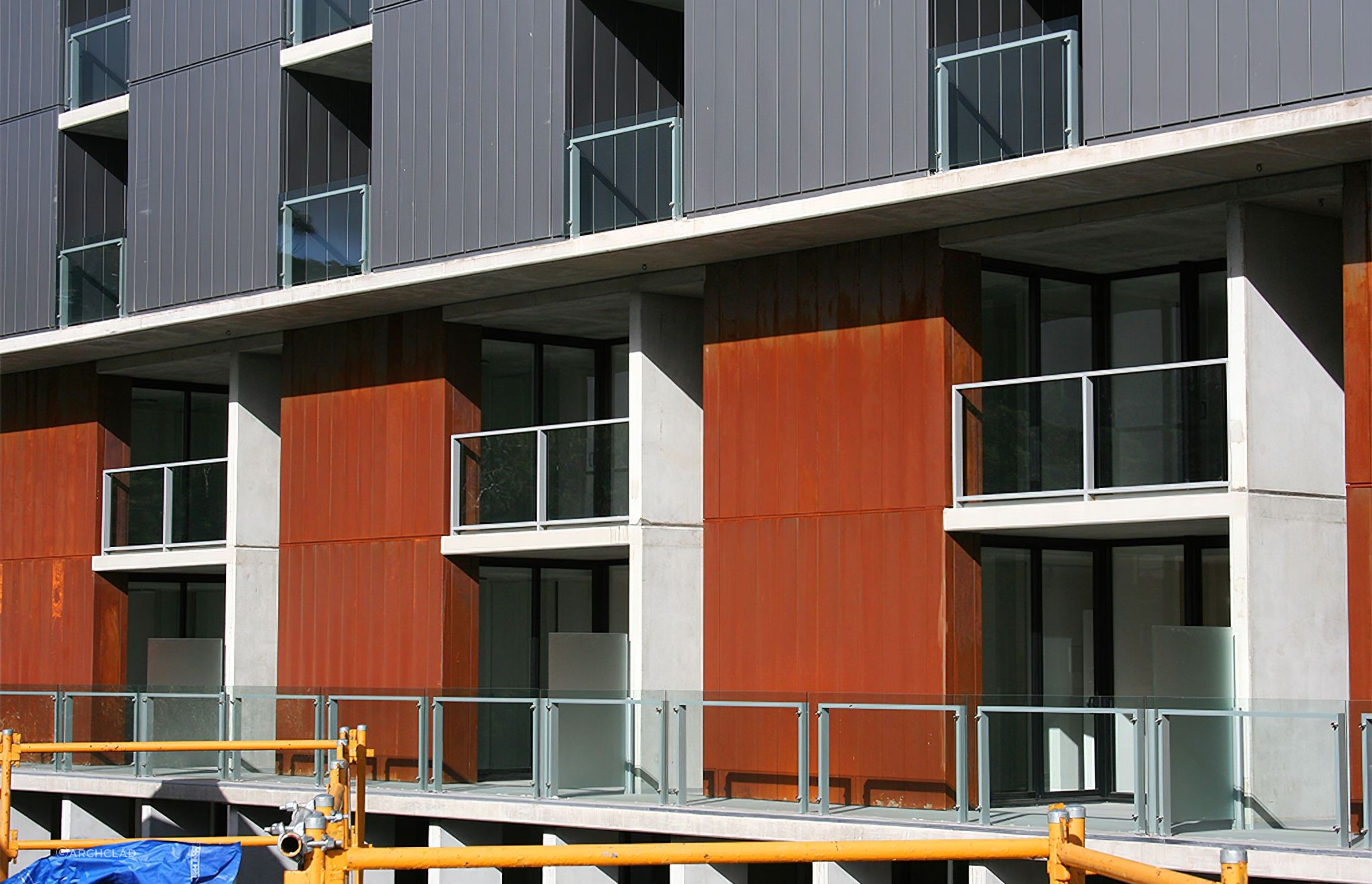##^^Riviere Apartments, Abbotsford - Interlocking Express / Flatlock - PVDF Aluminium