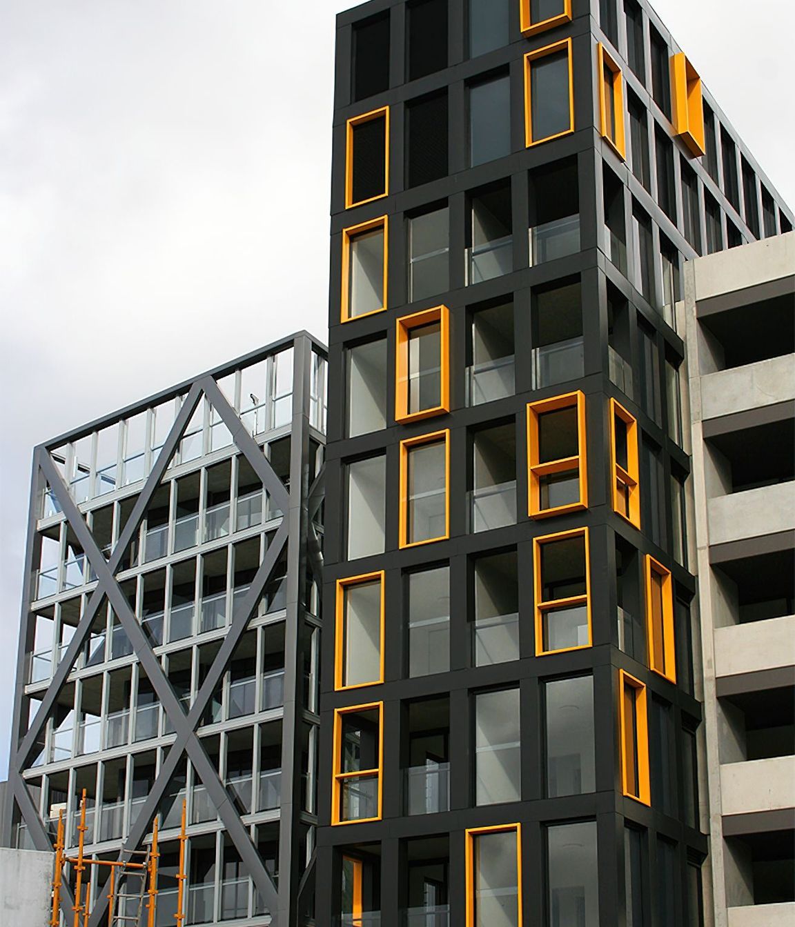 ##^^Riviere Apartments, Abbotsford - Interlocking Express / Flatlock - PVDF Aluminium