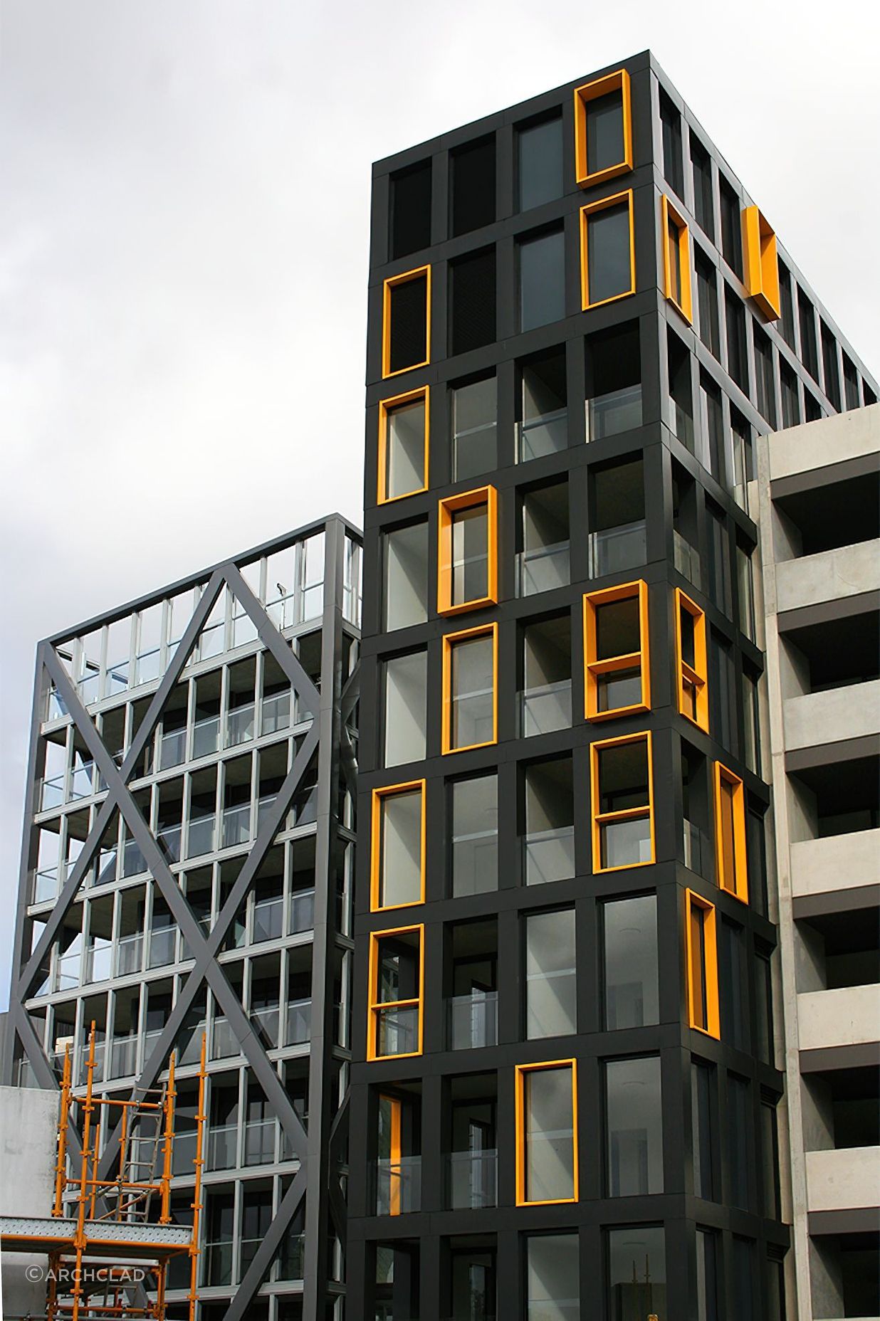 ##^^Riviere Apartments, Abbotsford - Interlocking Express / Flatlock - PVDF Aluminium