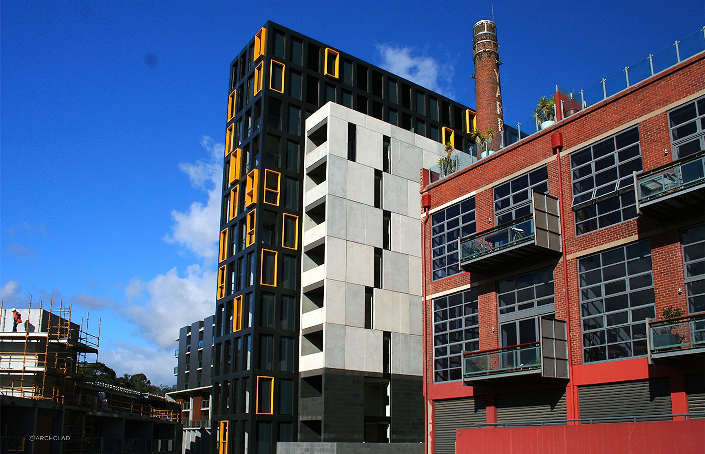 ##^^Riviere Apartments, Abbotsford - Interlocking Express / Flatlock - PVDF Aluminium