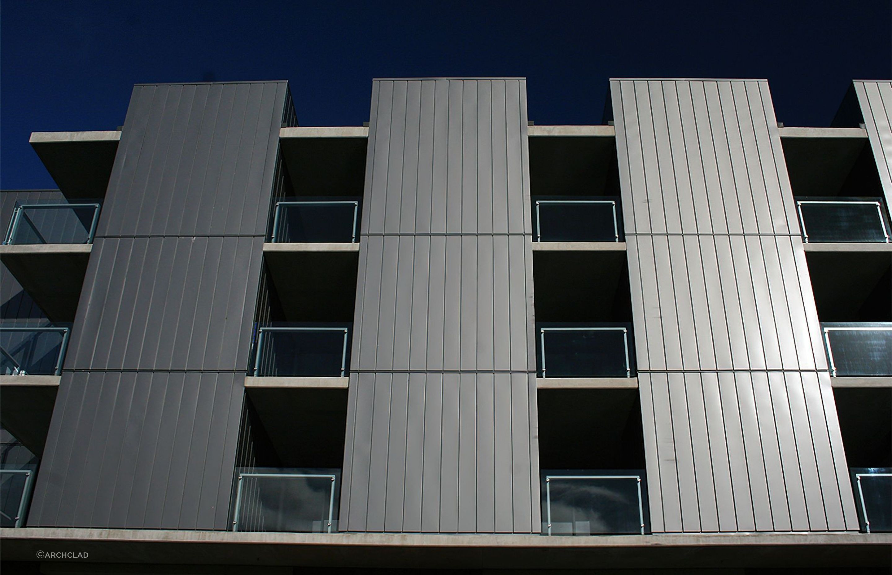 ##^^Riviere Apartments, Abbotsford - Interlocking Express / Flatlock - PVDF Aluminium