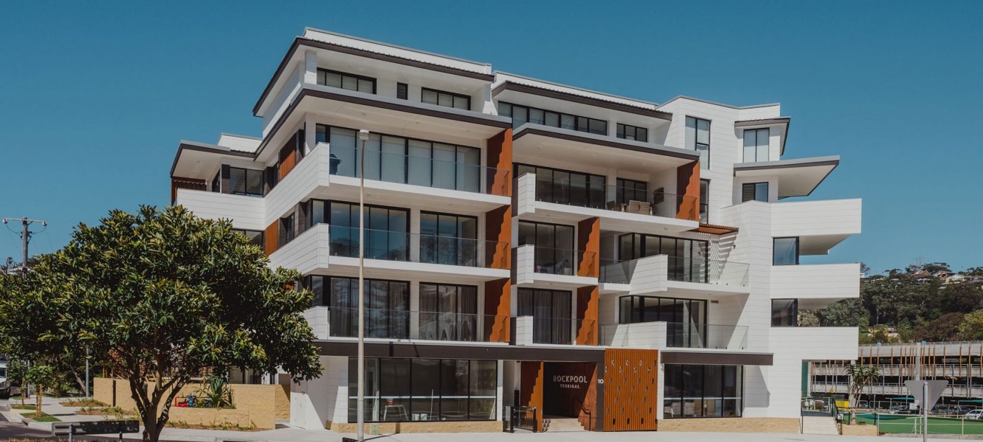 Rockpool Apartments banner