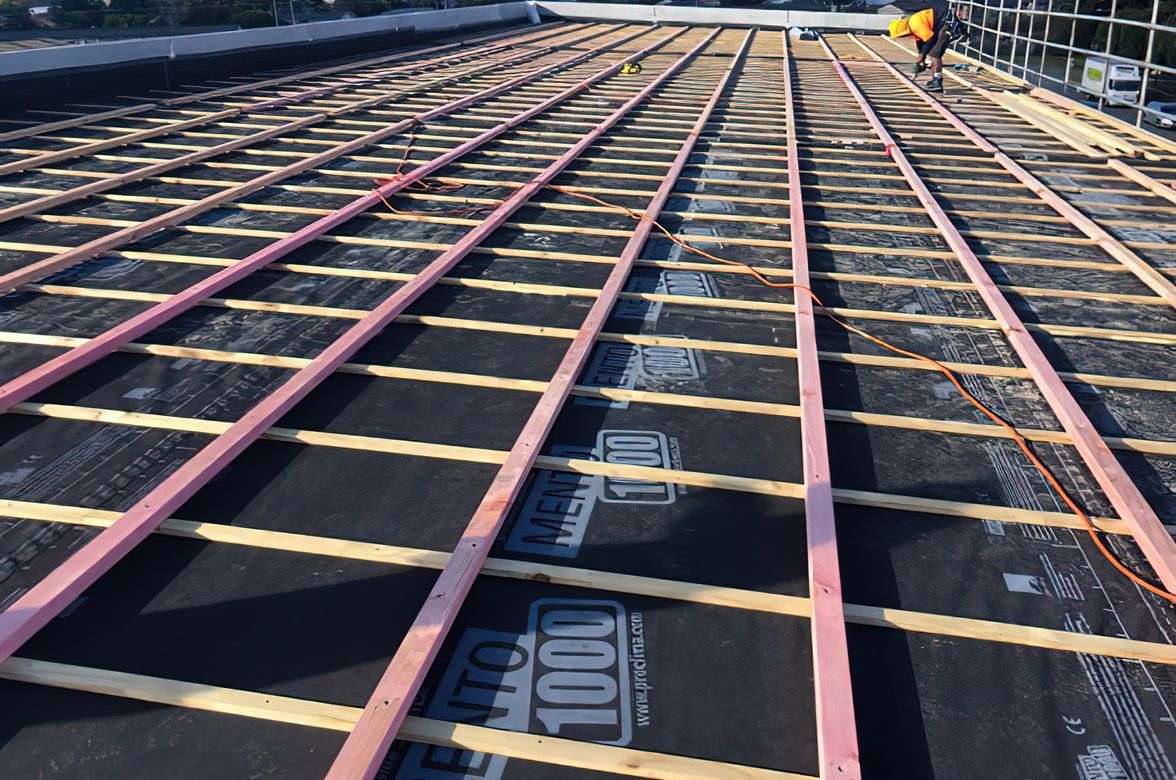 Roofing the Smart Way on a Commercial Building