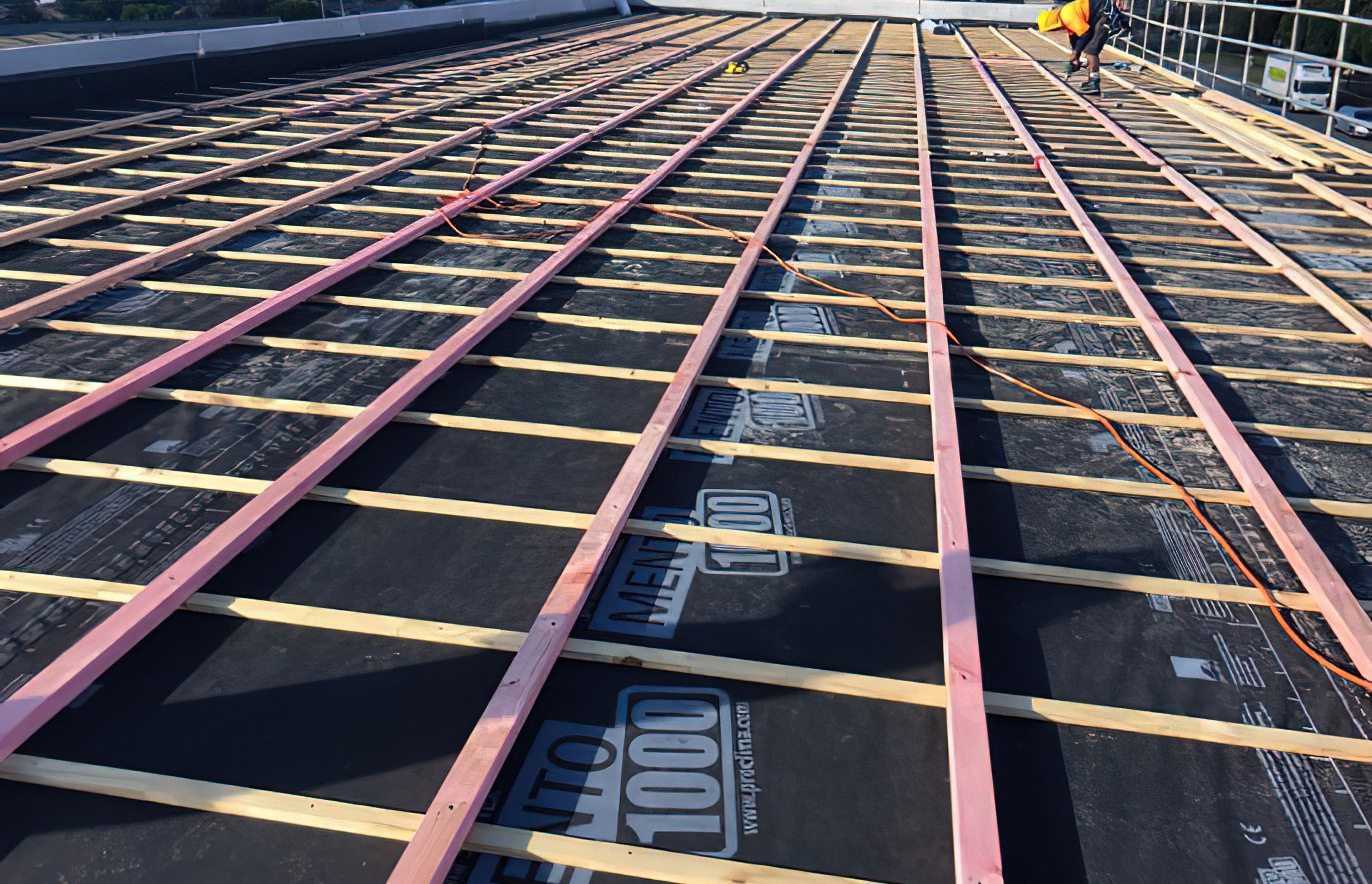 Roofing the Smart Way on a Commercial Building
