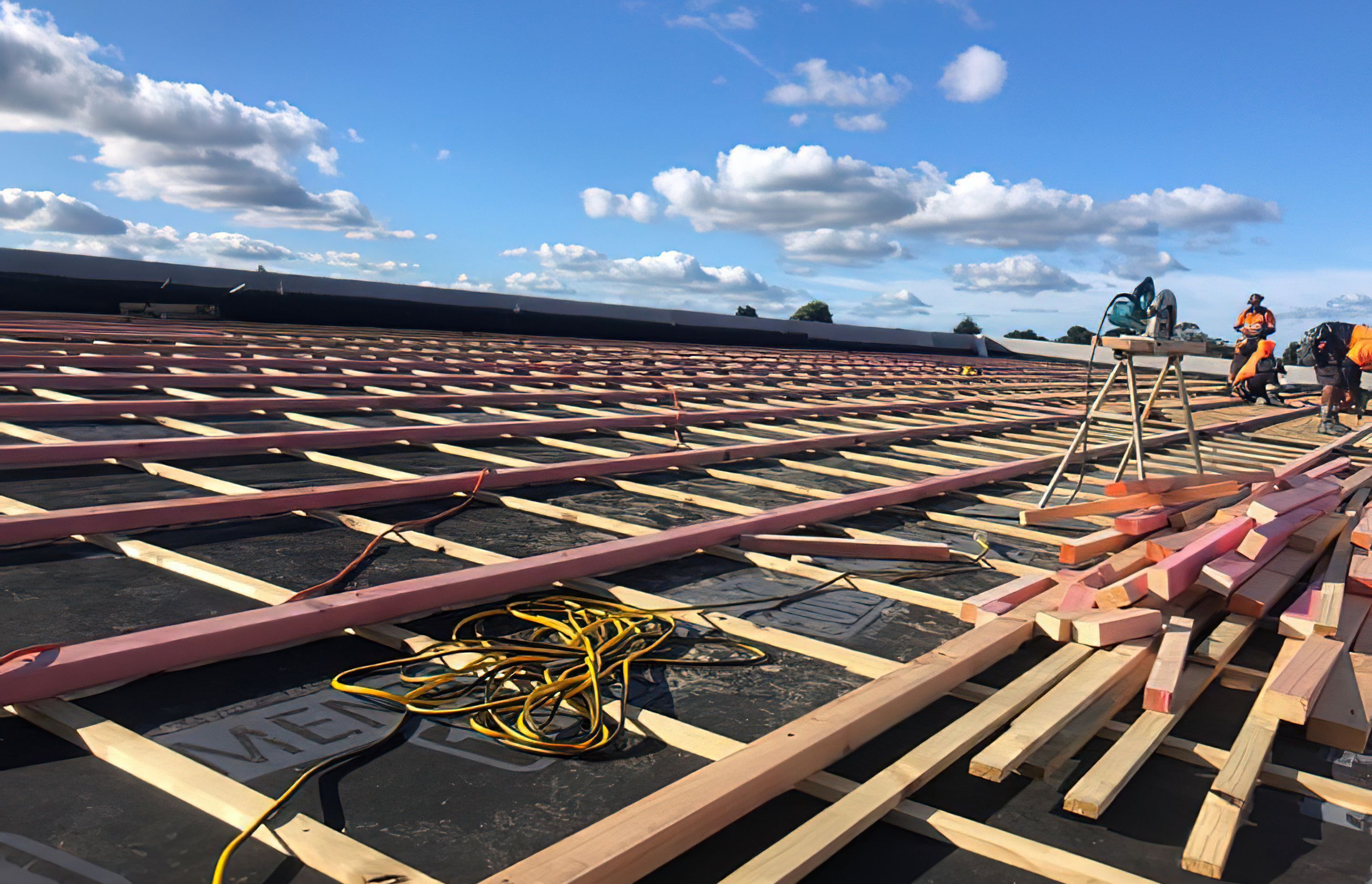 Roofing the Smart Way on a Commercial Building