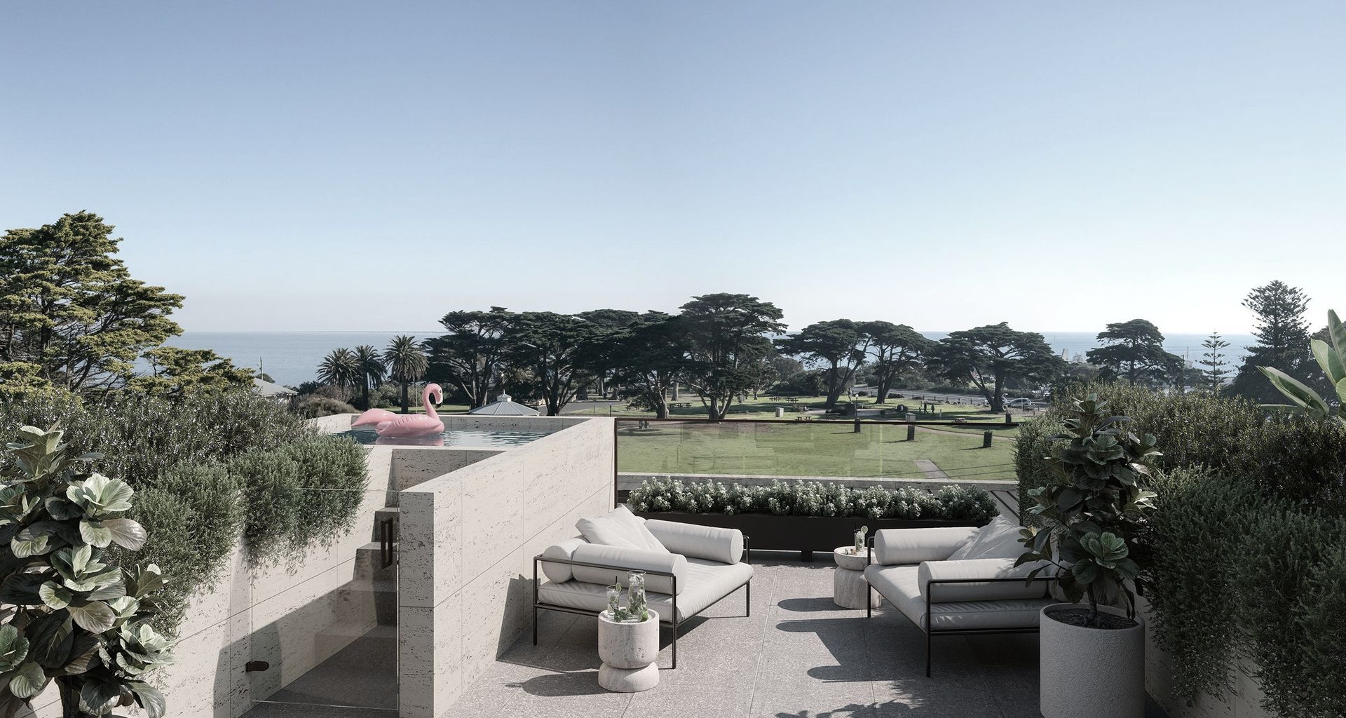 Park Vue II banner