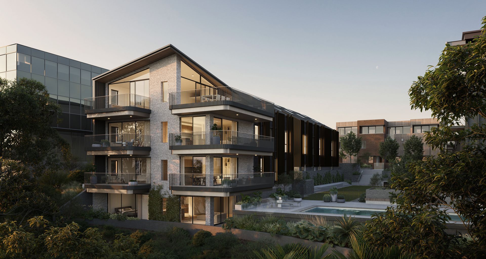 Anzac Apartments banner