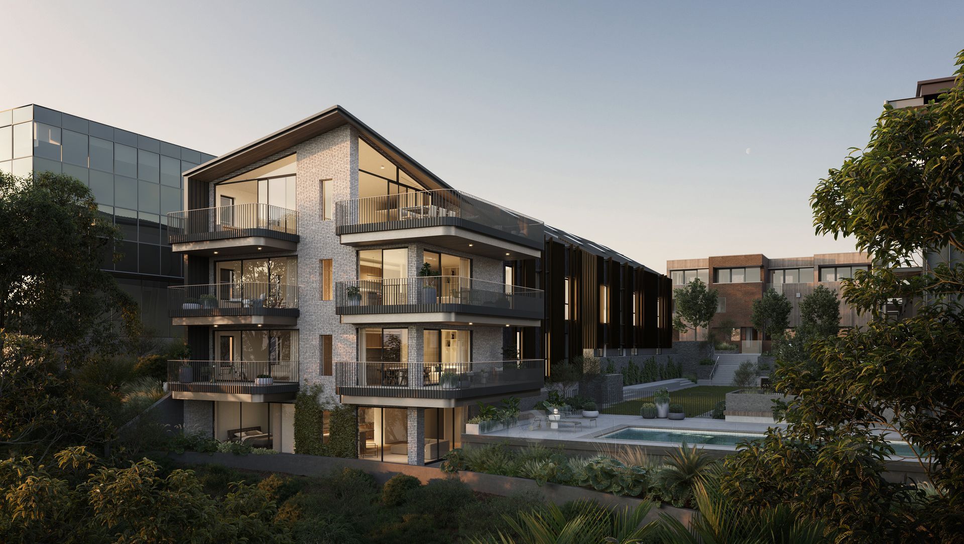Anzac Apartments banner