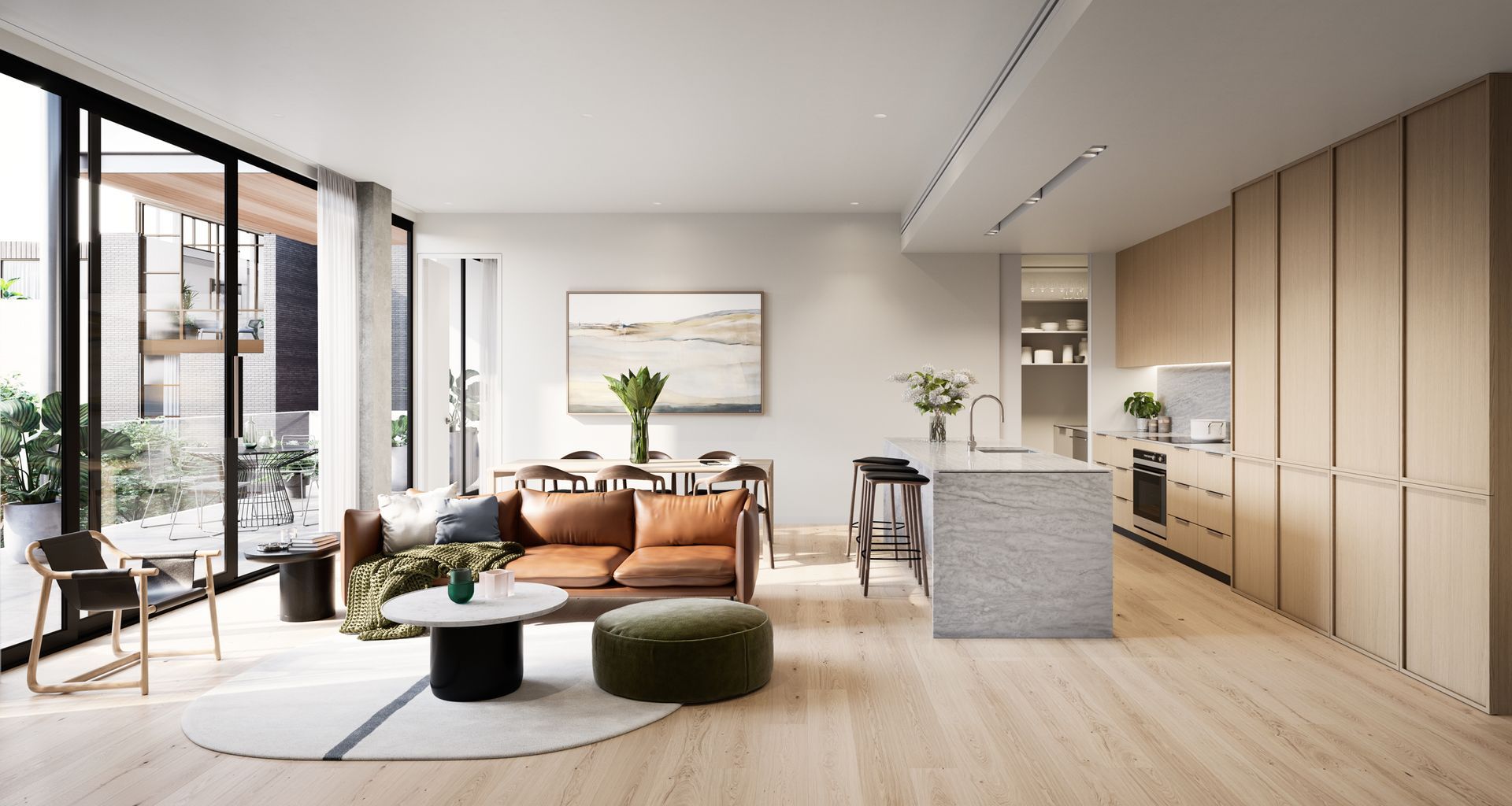 Hills Apartments banner