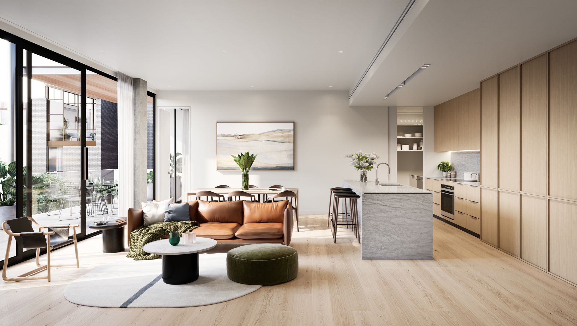 Hills Apartments banner