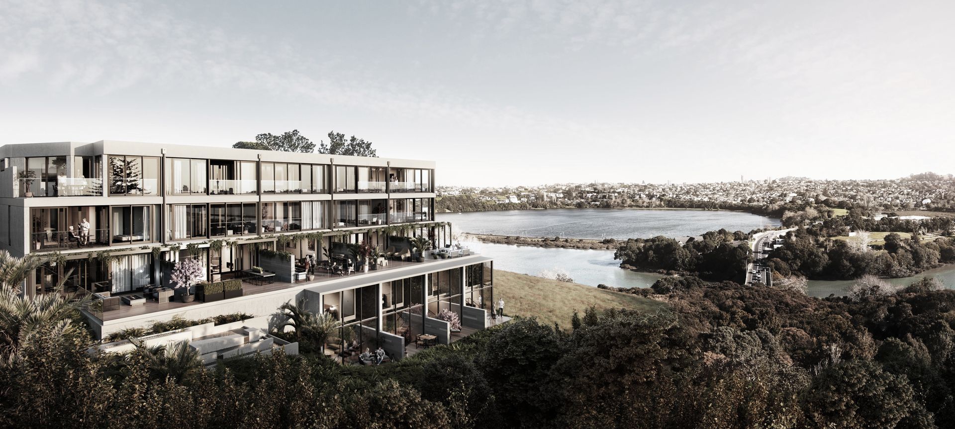 Satori Apartments, Orakei banner
