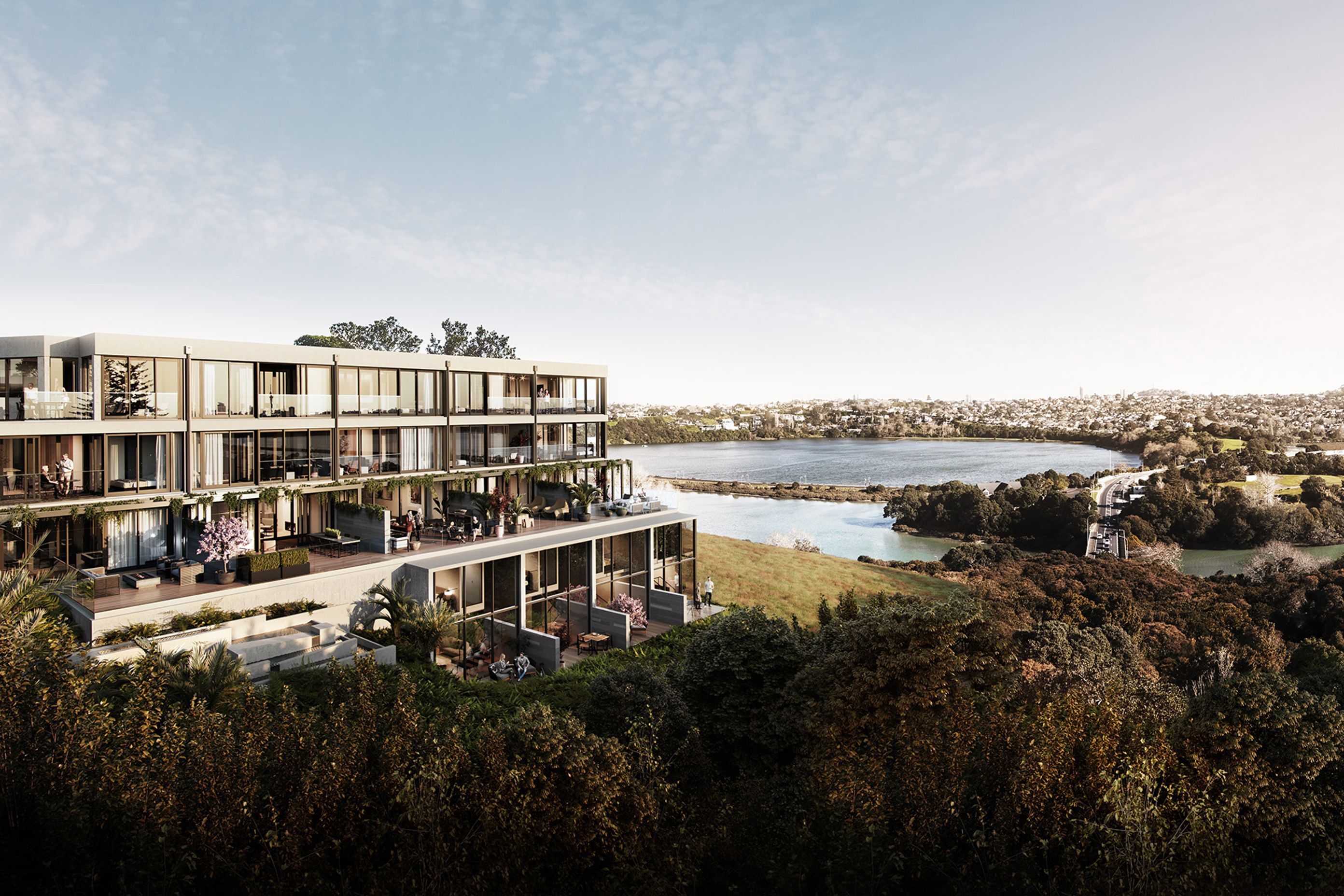 Satori Apartments