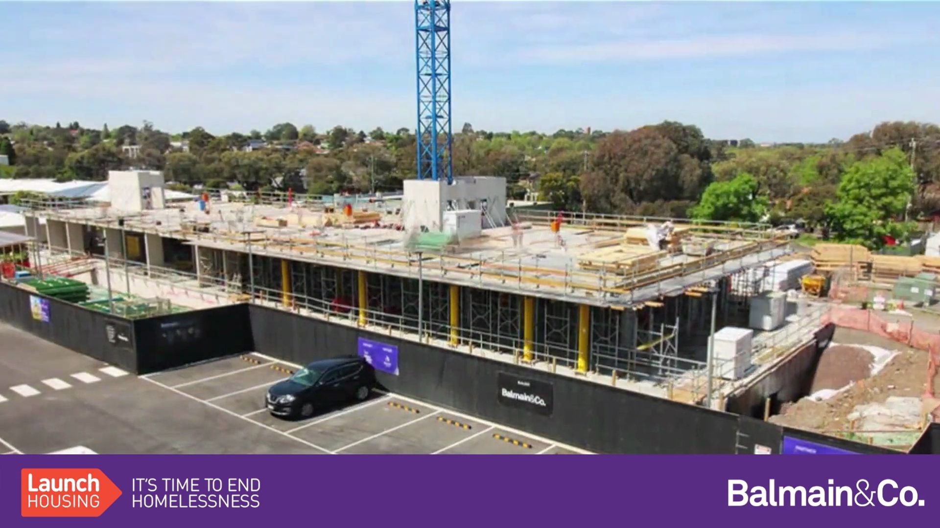 Bellfield Social Housing Project | Construction Update: August to October 2022 video
