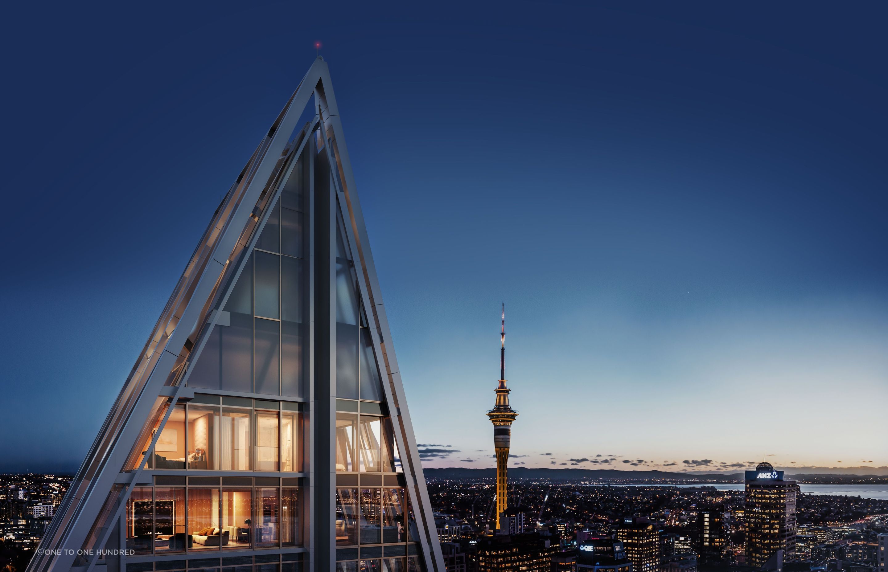Seascape Apartments, Auckland CBD
