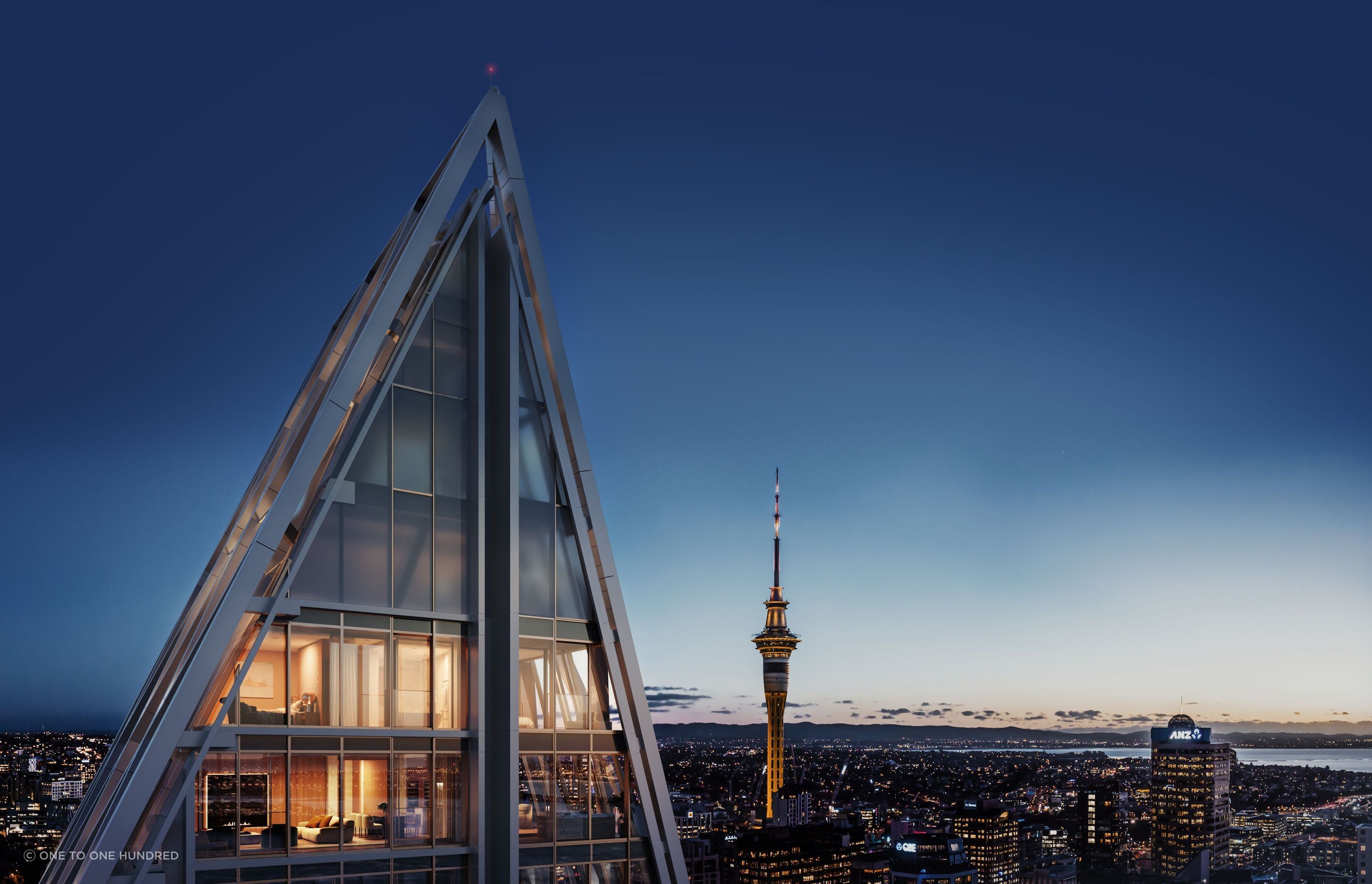 Seascape Apartments, Auckland CBD
