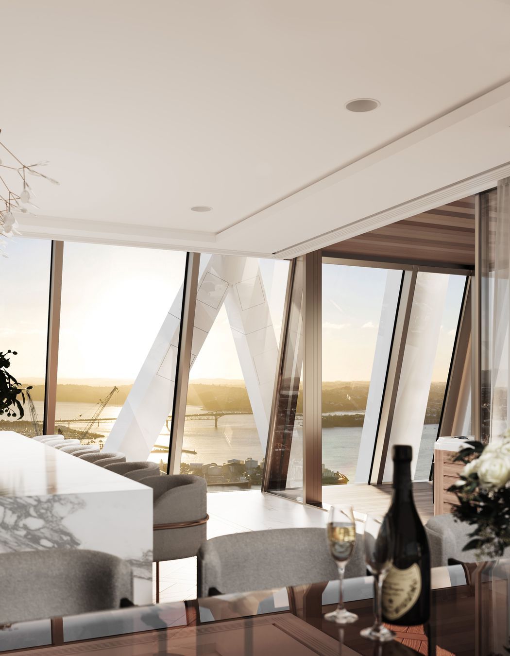 Seascape Apartments, Auckland CBD