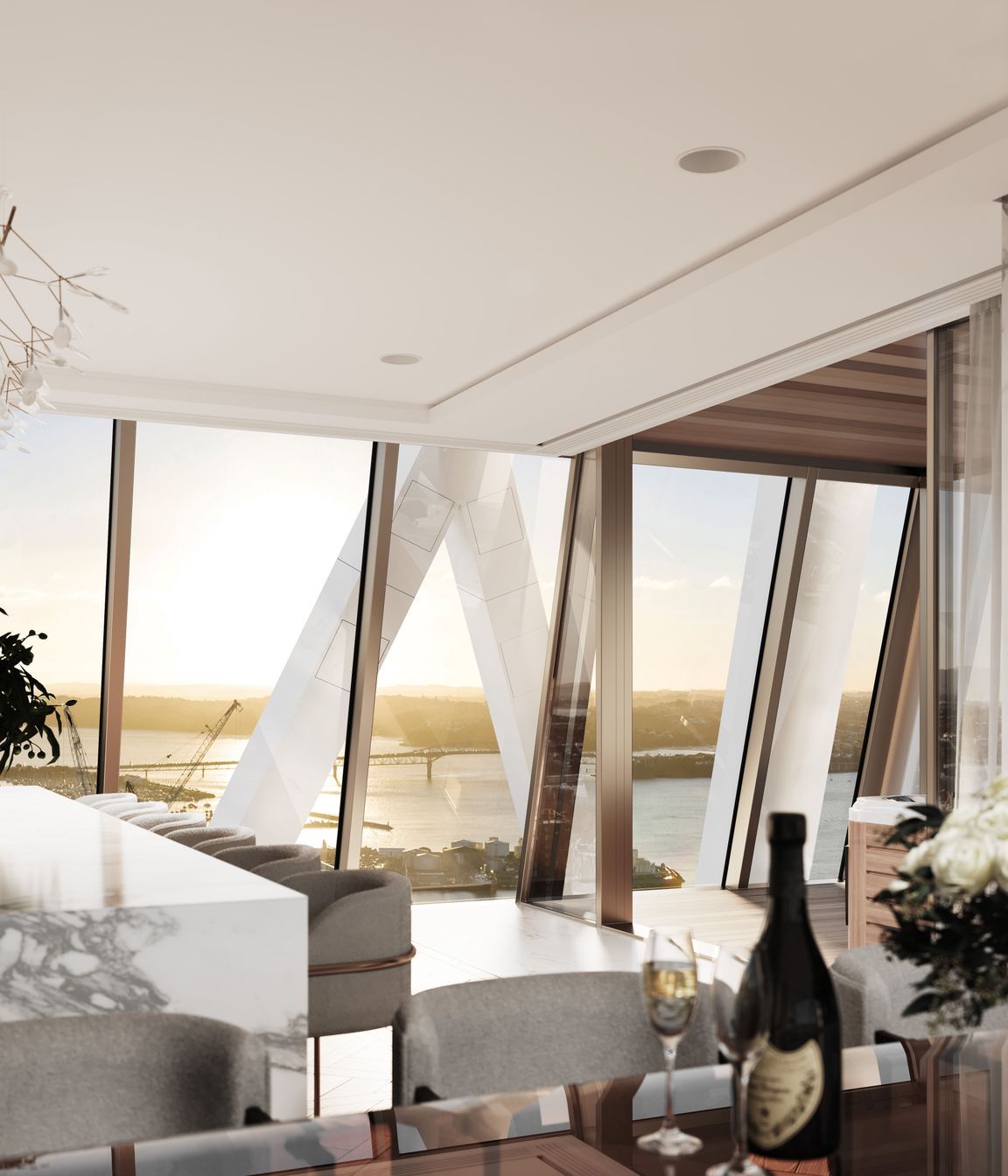 Seascape Apartments, Auckland CBD
