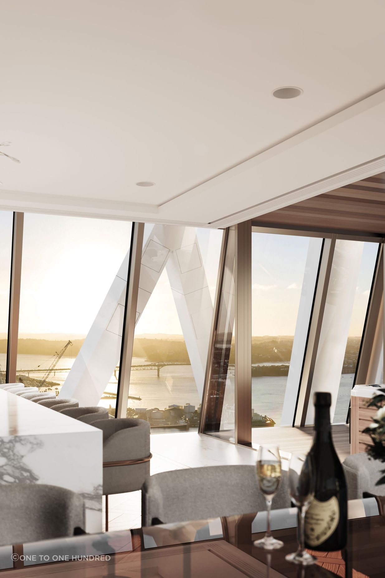 Seascape Apartments, Auckland CBD