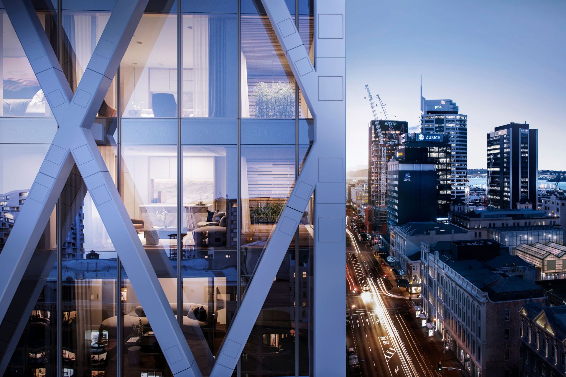 Seascape Apartments, Auckland CBD