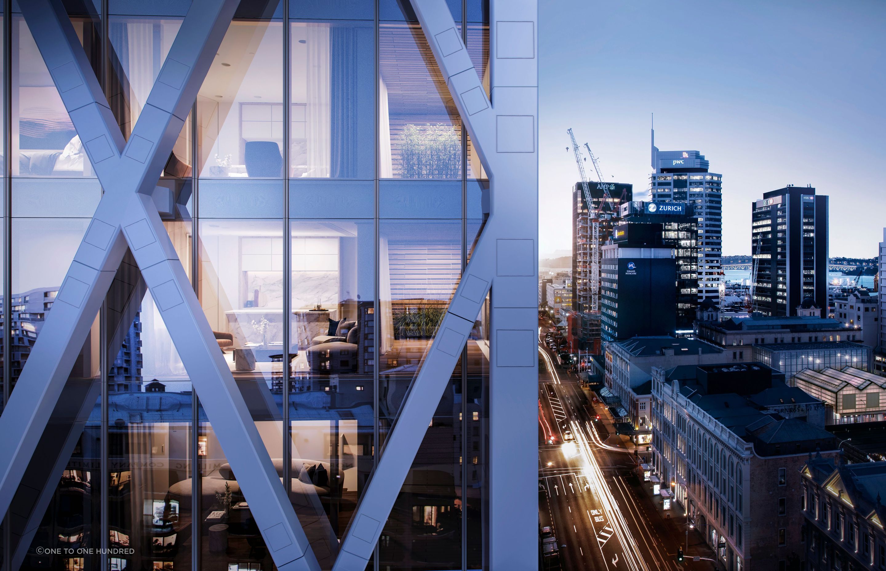 Seascape Apartments, Auckland CBD