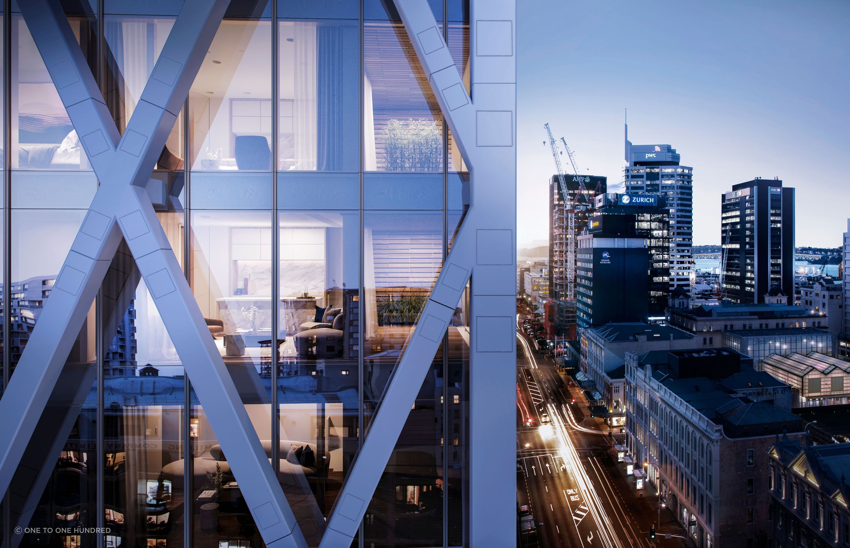 Seascape Apartments, Auckland CBD