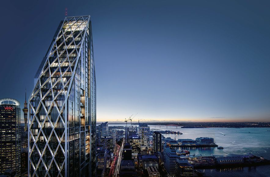 Seascape Apartments, Auckland CBD