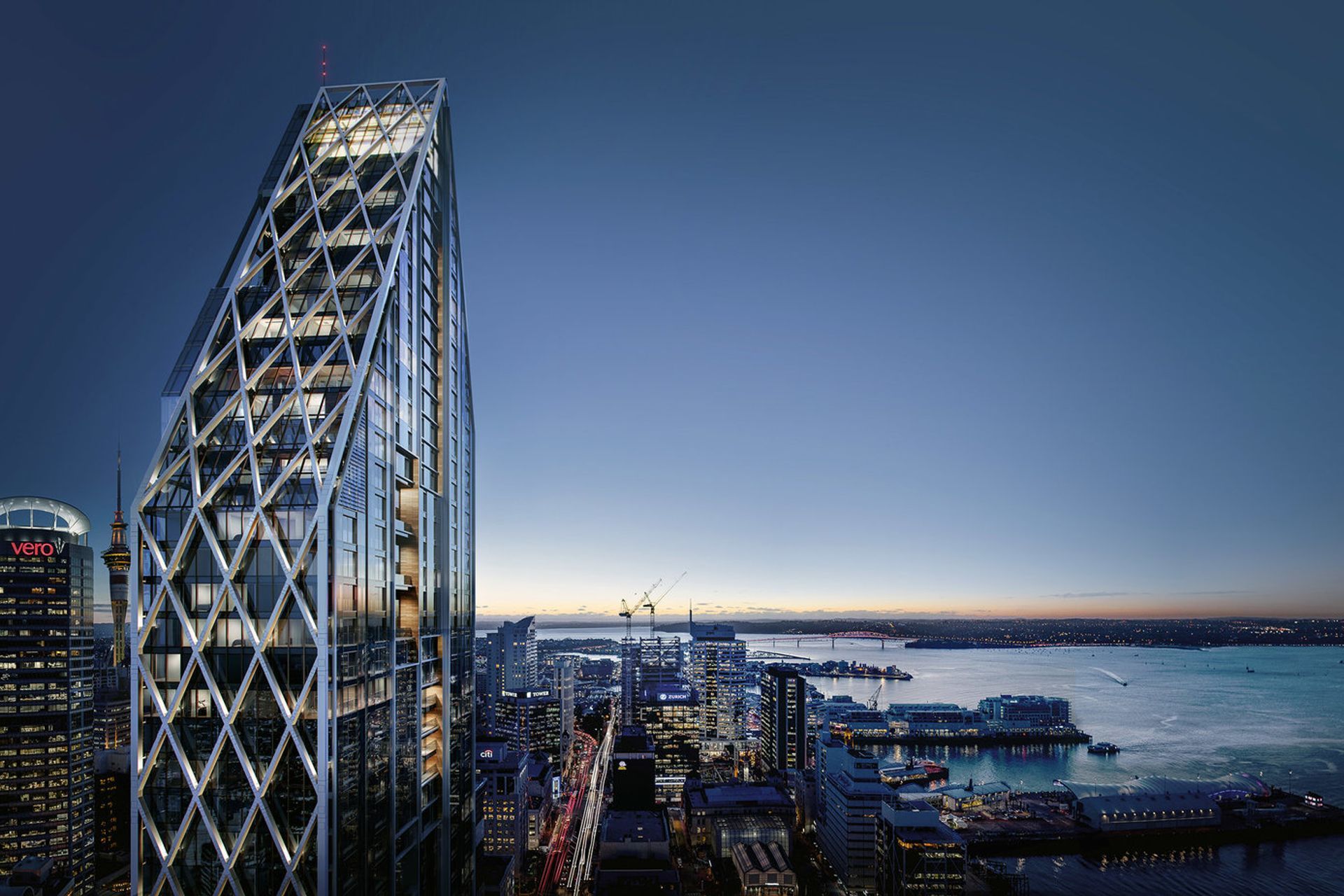 Seascape Harbourside Apartment