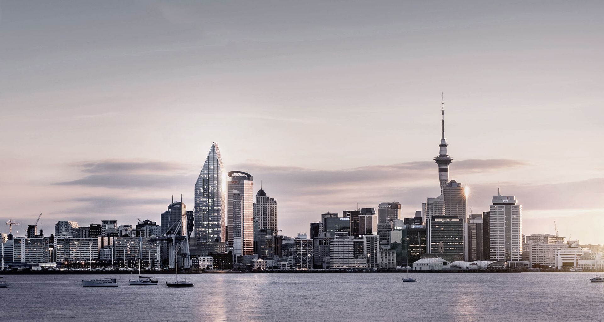 Seascape Apartments, Auckland CBD banner