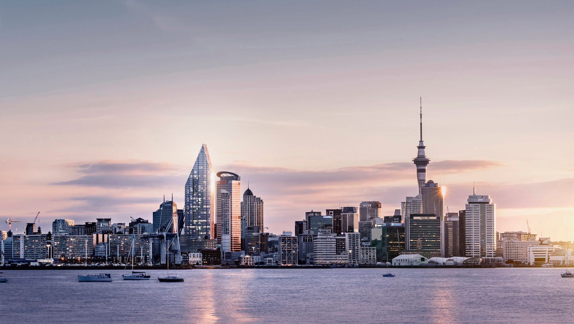 Seascape Apartments, Auckland CBD banner